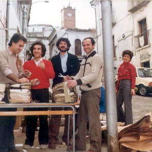 Rocchetta Sant'antonio, sisma 1980 recupero archivio comunale